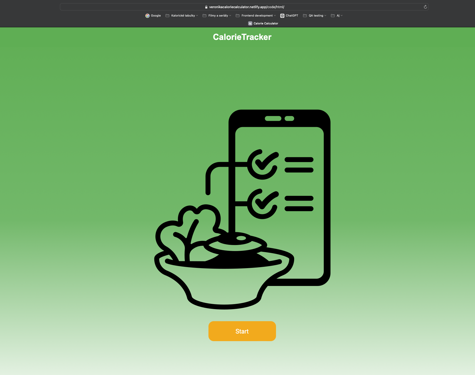 Caloriecalculator logo